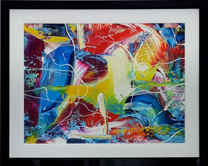 Sold Abstract Paintings